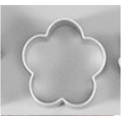 Khuôn Nhấn Bánh Hình Bông Hoa Mai