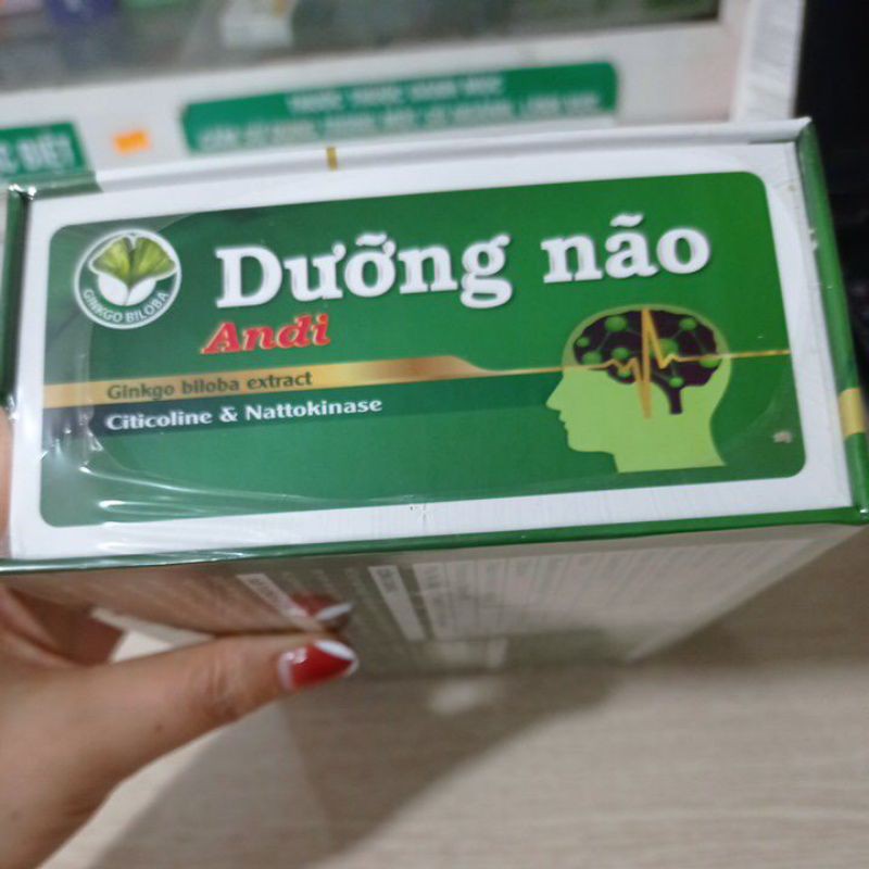 Dưỡng não Andi hết đau đầu ,tê bì chân tay