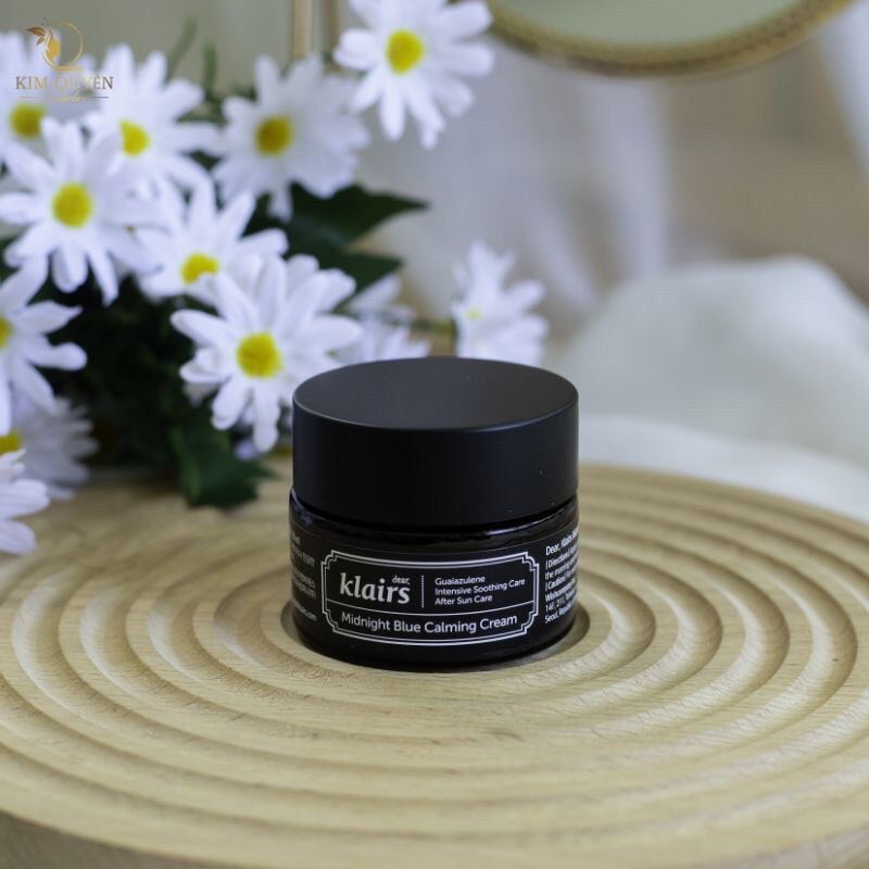 Kem dưỡng Klairs Midnight Blue Calming Cream- hàng chính hãng