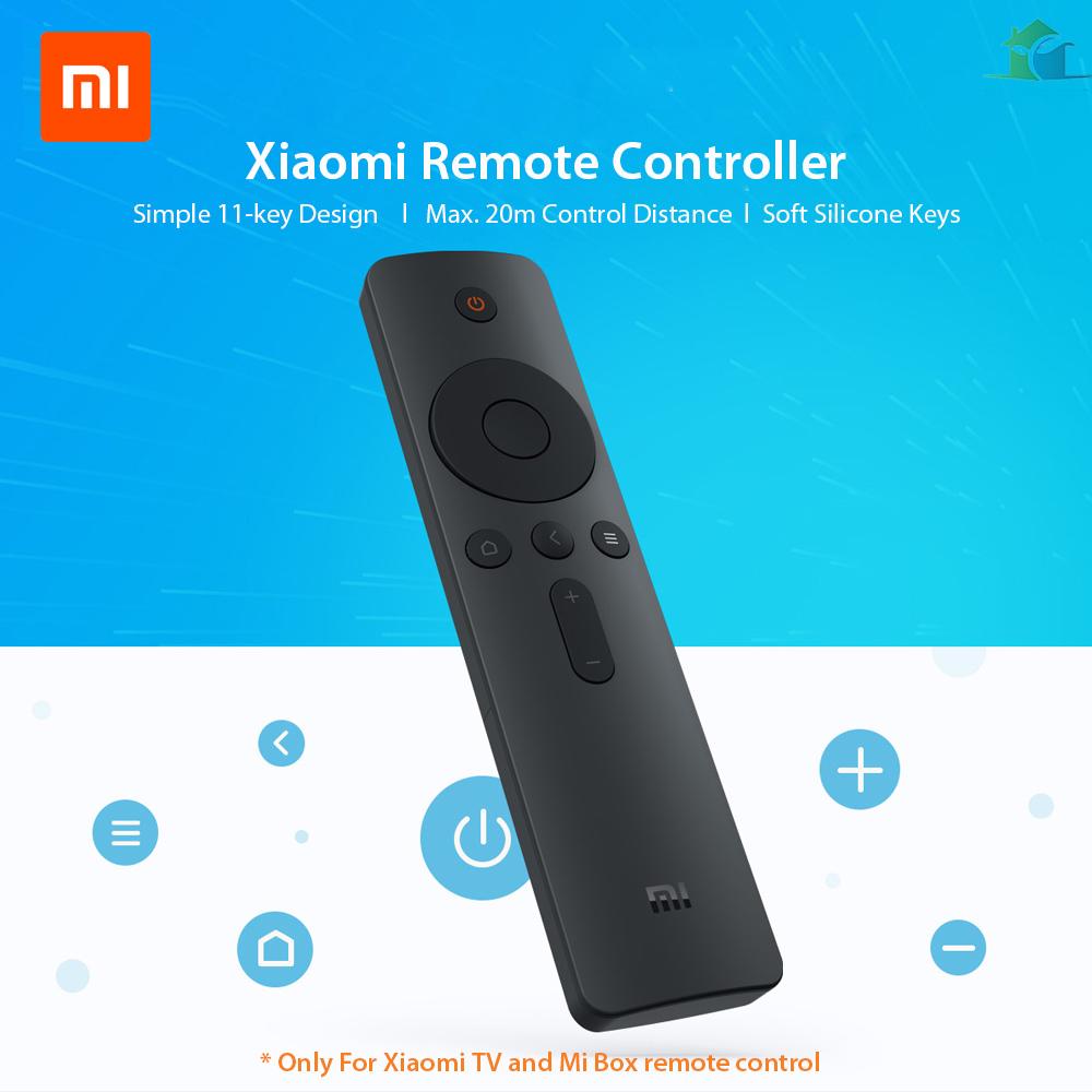 Điều Khiển Từ Xa Hồng Ngoại 11 Phím Cho Xiaomi Smart Tv Box