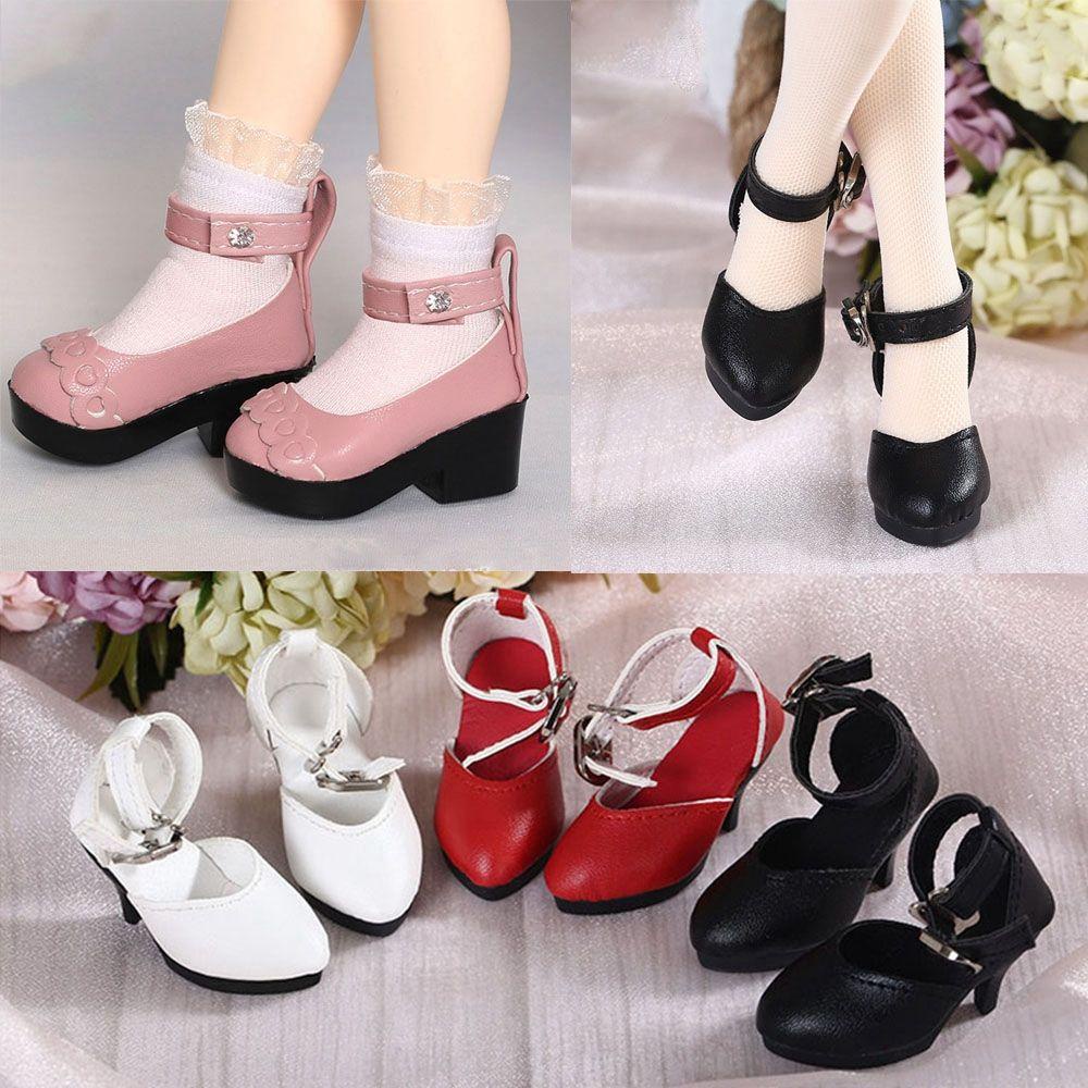 Giày Búp Bê 5 Kiểu Xinh Xắn Thời Trang 6*2.5cm
