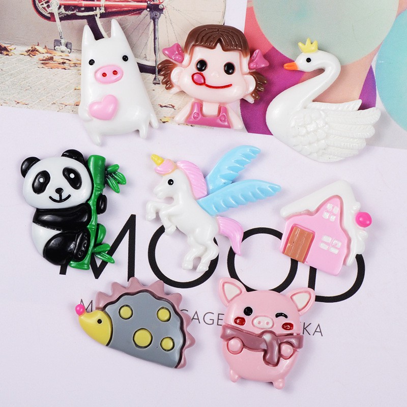 Sticker dễ thương - phụ kiện handmade ốp lưng