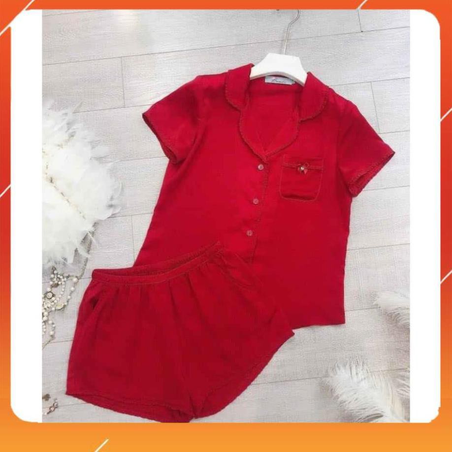 [RẺ VÔ ĐỊCH] Bộ Pijama Cộc Chất Lụa Đẹp Mochi [Hà Nội] [Free Ship 99K] | BigBuy360 - bigbuy360.vn