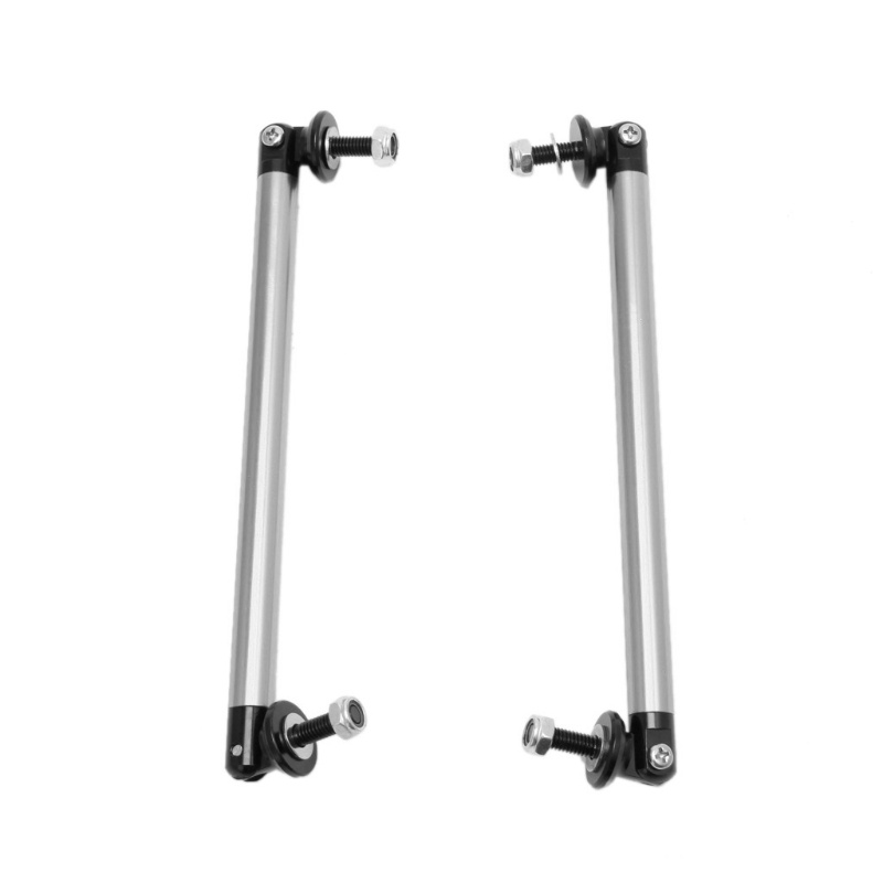 Set 2 thanh đỡ thanh cản trước sau có thể điều chỉnh thông dụng cho xe hơi