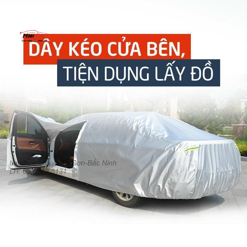 Bạt Phủ Ô Tô Kia Morning, Soluto, Cerato, Seltos, K3, Rondo...