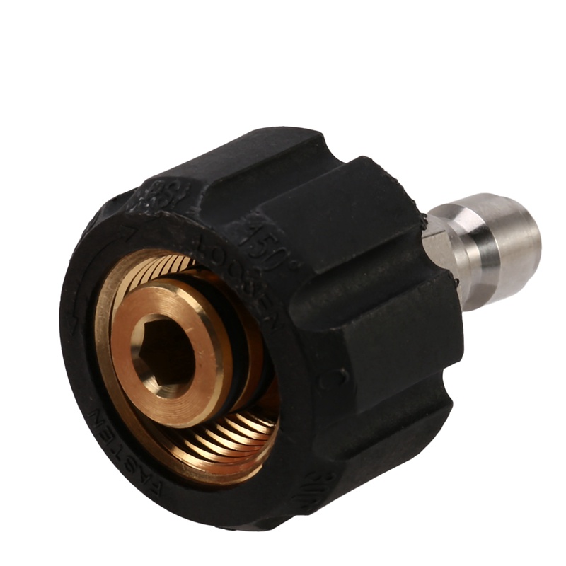 Bộ Đầu Nối Chuyển Đổi Áp Suất M22 Sang 1 / 4 Inch M22 14Mm Sang 1 / 4 Inch Chuyên Dụng