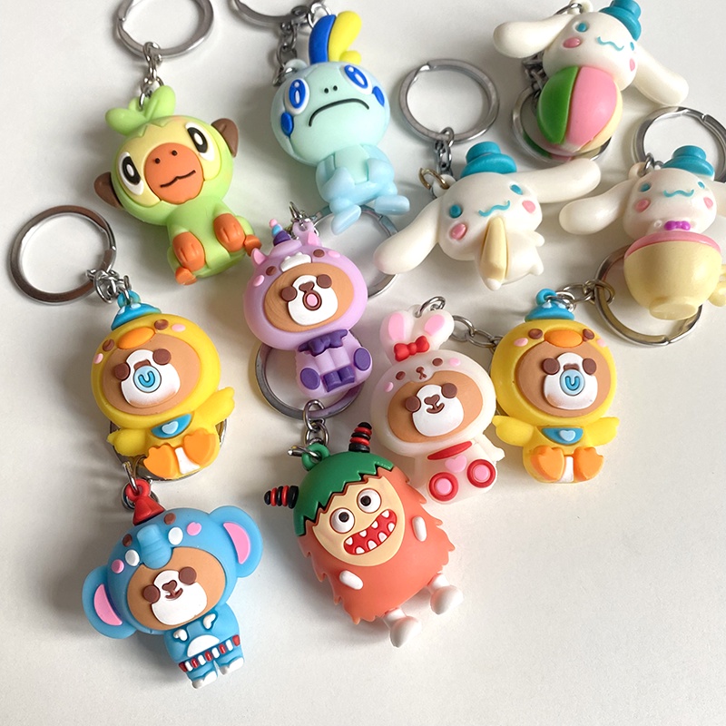 Móc khoá The Wind Station Quái Vật Nhỏ