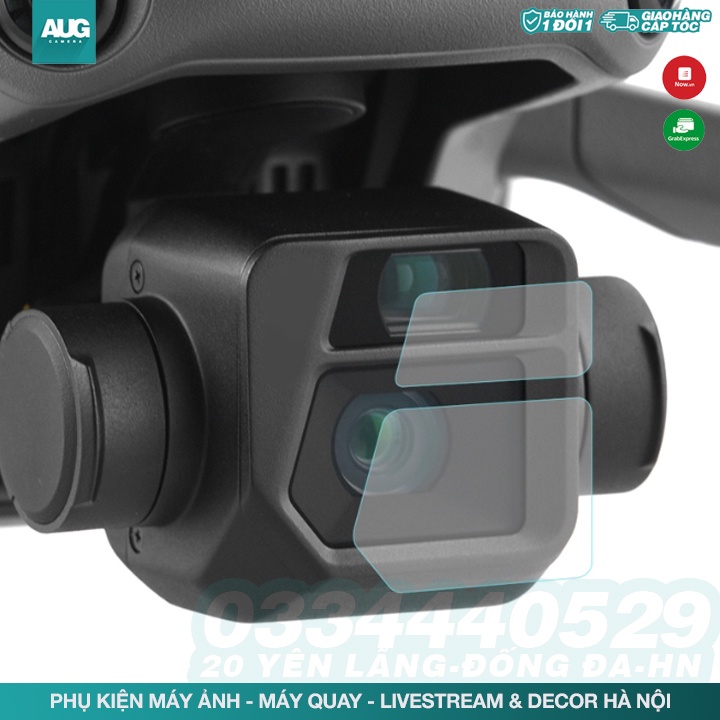 Kính cường lực 9H bảo vệ màn hình cho DJI Mavic 3