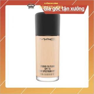 [FREE SHIP] Kem nền MAC studio fix fluid