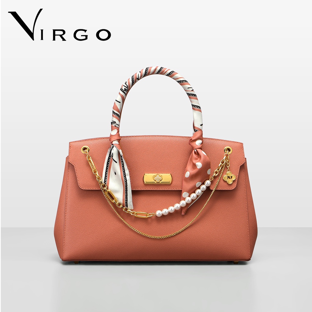 Túi xách nữ thiết kế Nucelle Virgo VG688 (Da Bò 100%)