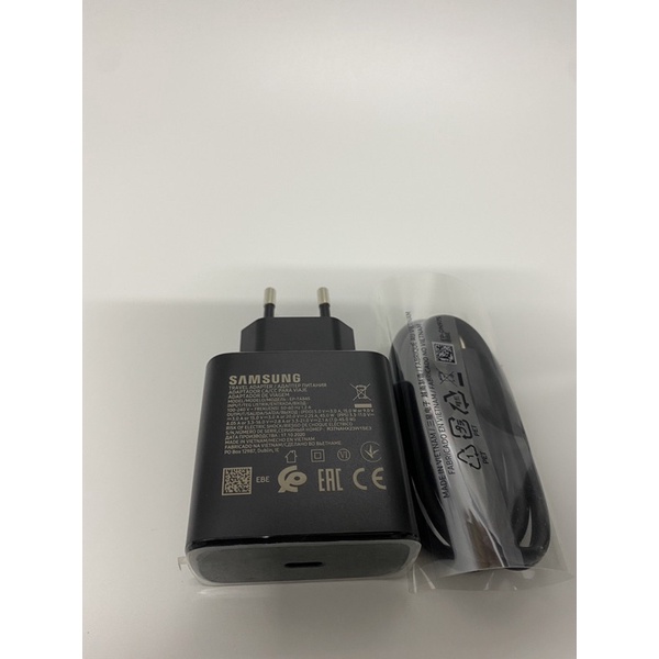 Bộ Sạc Nhanh Samsung 45W cho NOTE 10 Plus|S20 Plus / S22 / S22ultra Galaxy Tab S7|Plus Chính Hãng Samsung