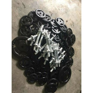 Combo 2 bánh tạ GANG 3kg