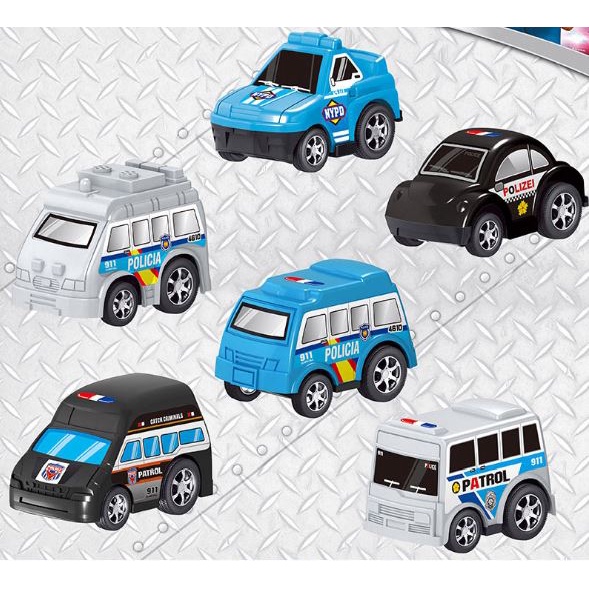 ⚡️𝗙𝗥𝗘𝗘𝗦𝗛𝗜𝗣⚡️Bộ Ô Tô Đồ Chơi Chạy Cót Mô Tả Xe Cảnh Sát, Xe Cứu Hỏa, Xe Tăng, Máy Bay Đáng Yêu Cho Bé