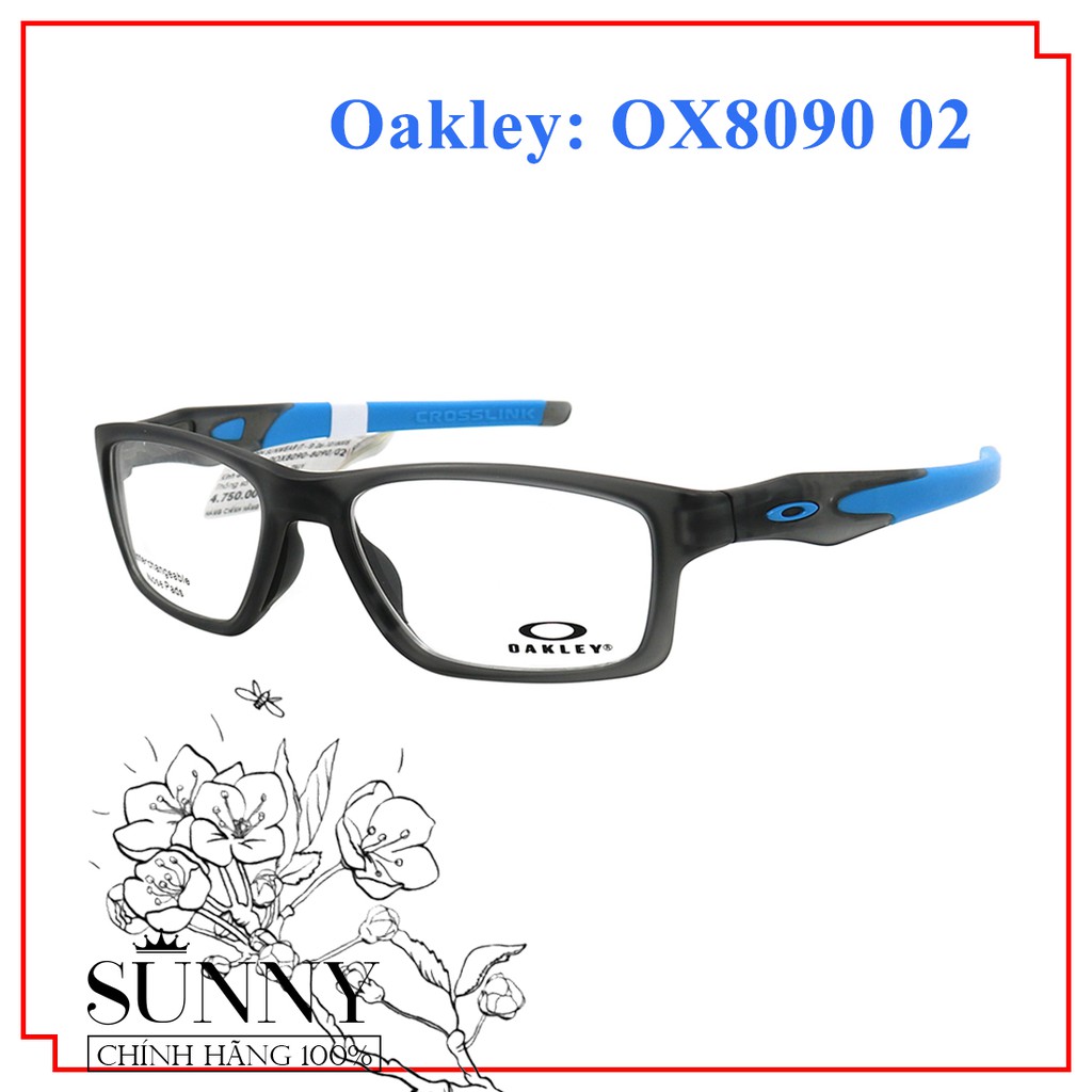 [Mã FARSBR241 giảm 15k đơn 0đ] OX8090 02 - mắt kính Oakley chính hãng Italia, bảo hành toàn quốc