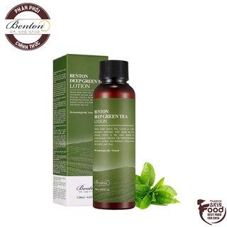 Sữa Dưỡng Da Dầu Mụn Chiết Xuất Trà Xanh Benton Deep Green Tea Lotion 120ml