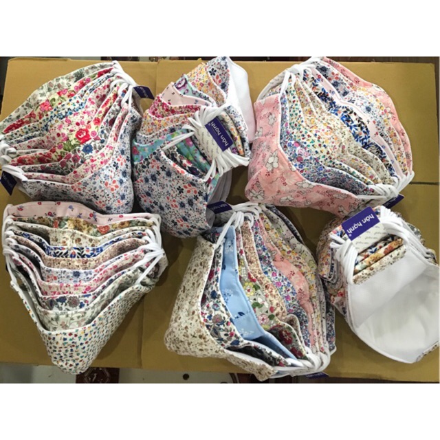 Combo 10 khẩu trang HÂN HẠNH Nam, Nữ