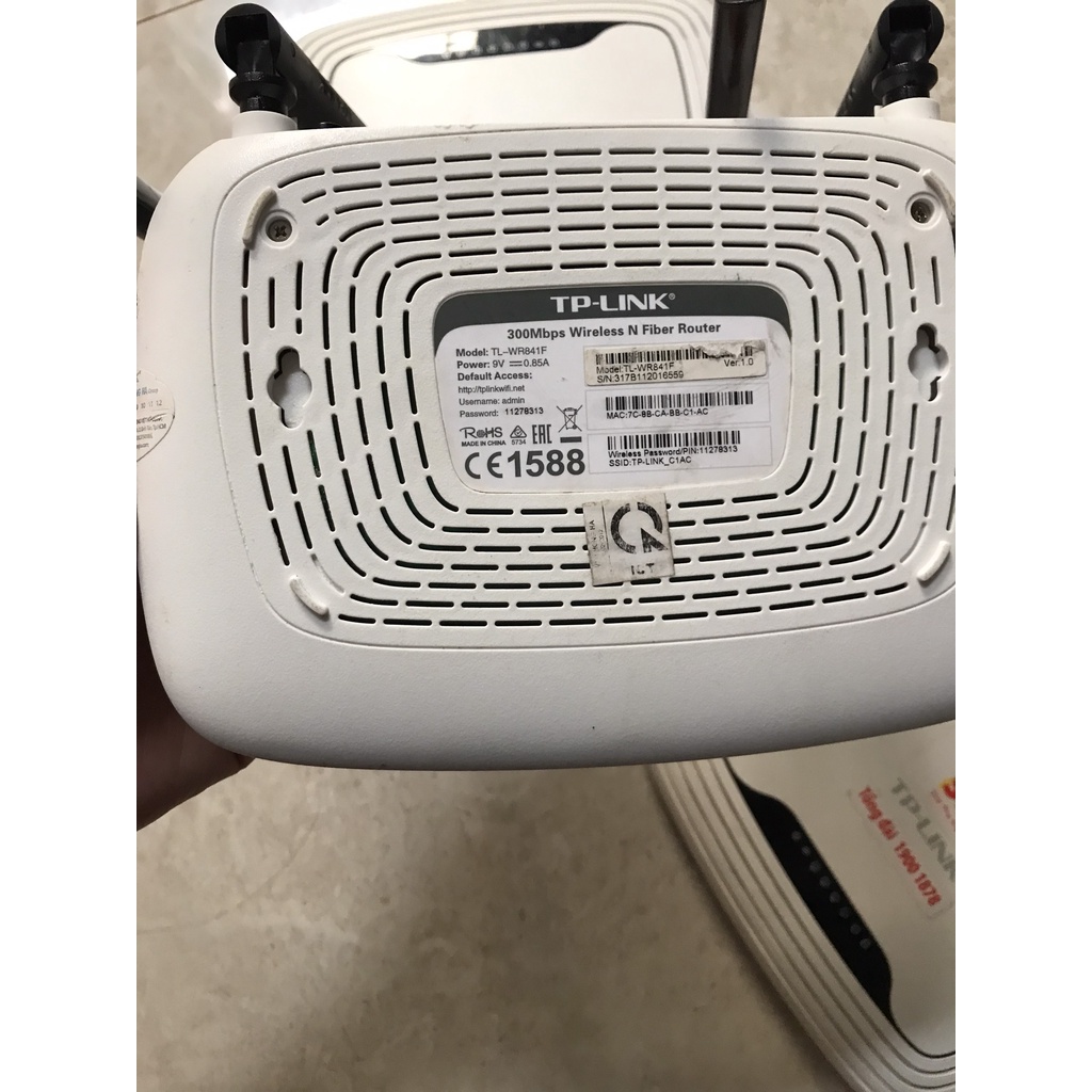Bộ phát Wifi Tp-Link TL-WR841N/ TL-WR841F 2 ăngten 300Mbps