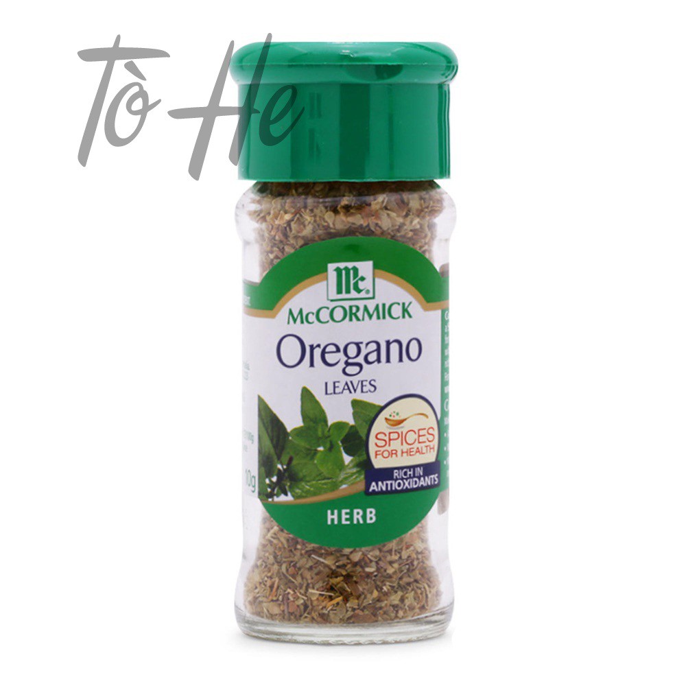 Lá Oregano (Kinh giới tây) sấy khô McCORMICK 10g