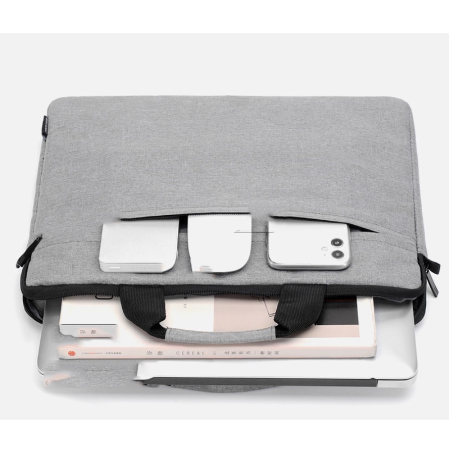 Túi xách túi chống sốc cho macbook và laptop 15,6 và 16.1 inh cao cấp phong cách mới