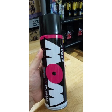 Chai vệ sinh sên WOW SPRAY, Xịt vệ sinh sên WOW , vệ sinh xích WOW 600ml
