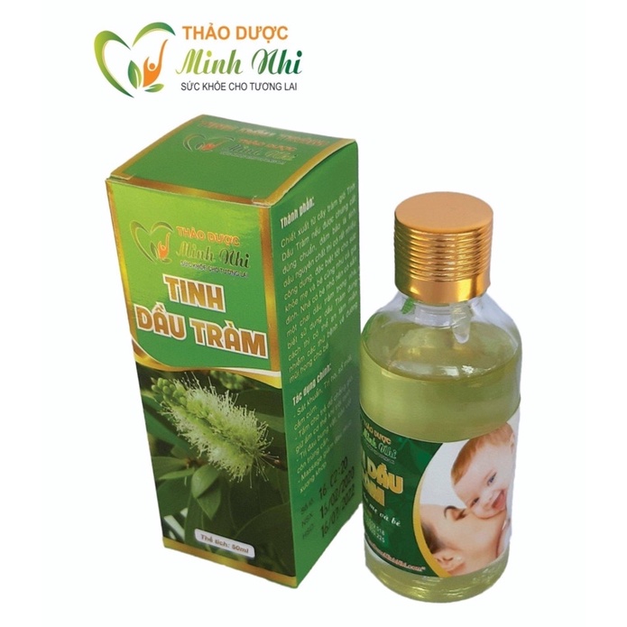 Tinh dầu tràm Minh Nhi 50ml