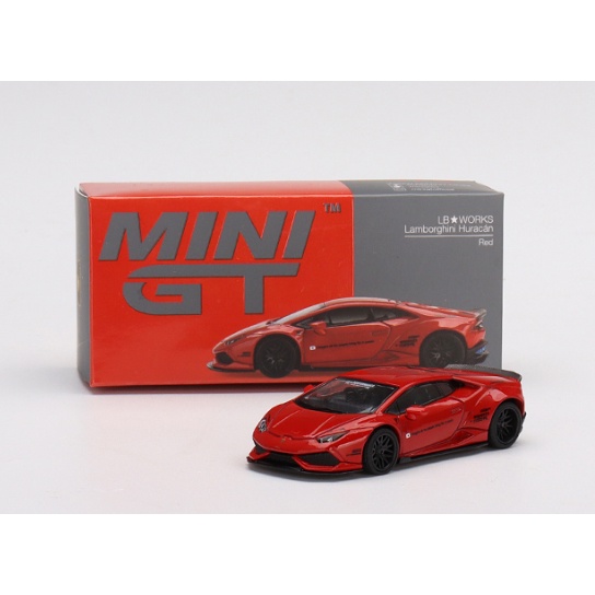Mô hình ô tô LB Lamborghini Huracan ver. 2 1/64 MiniGT