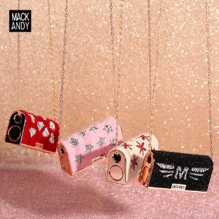 [Hàng mới về] Son môi MACKANDY® mềm mịn như lụa lâu trôi thiết kế thỏi hình túi xách xinh xắn