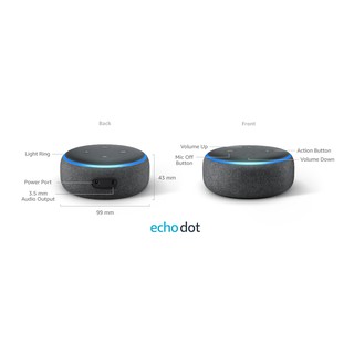 Loa Thông Minh AMAZON All New Echo Dot Gen 3 2018