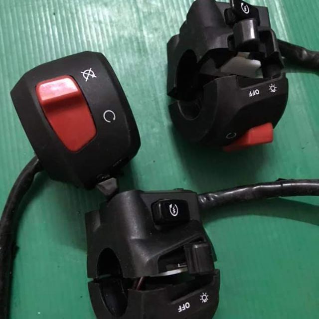 Cùm exciter mod sẵn cho sirius xăng cơ, exciter 2015