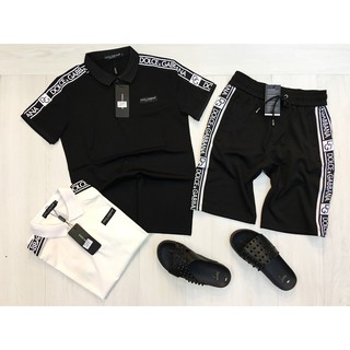 Áo phông nam polo đơn giản Dior