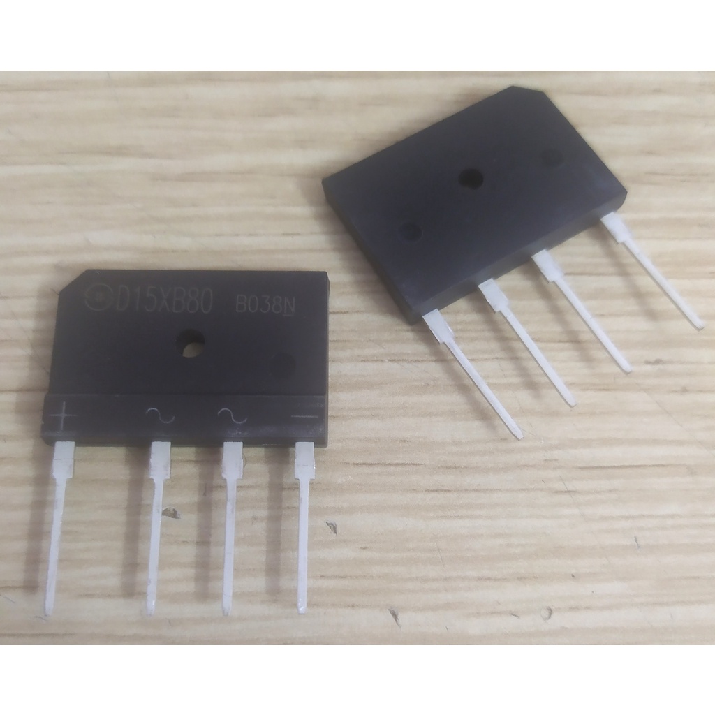 Cầu chỉnh lưu D15SB80 D15XB80 15A 800V RK-69