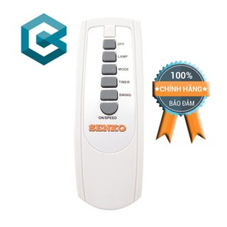 Remote điều khiển quạt Senko (Tặng pin)