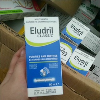 Nước súc miệng Eludril