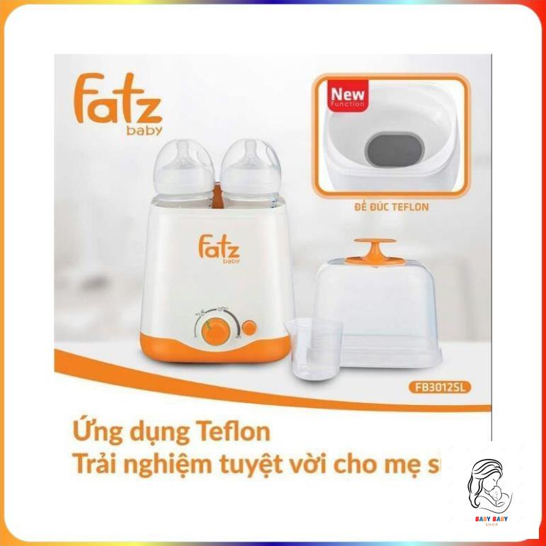 Máy hâm sữa 2 bình cổ rộng FATZ BABY 2in1 - FB3012SL