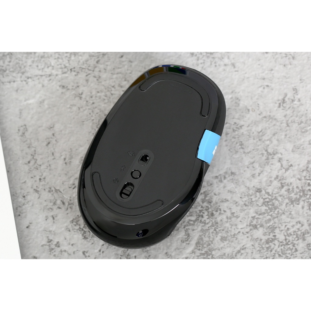 Chuột Bluetooth Microsoft Sculpt Comfort Đen