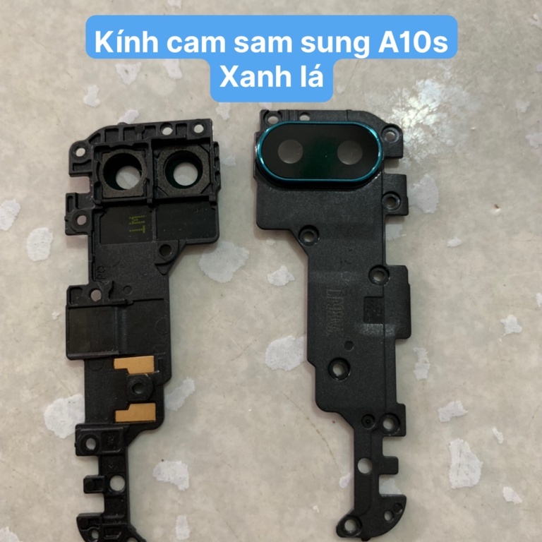 Bộ kính camera samsung A10s (gồm kính và vành như ảnh)