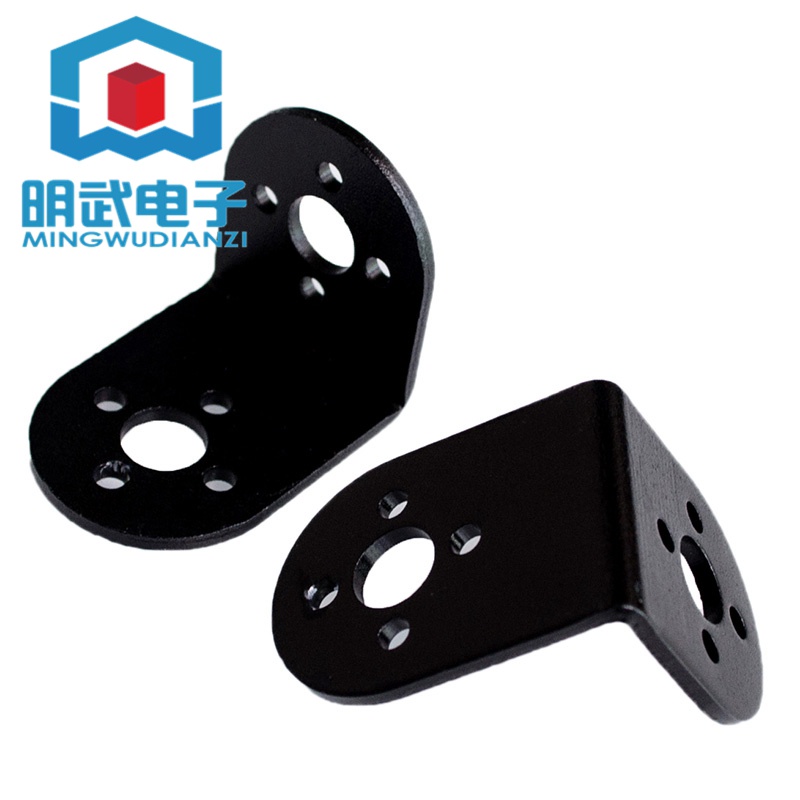 (Một cái giá) Giá Đỡ Vô Lăng Trục Đơn Hình Chữ L Cho Robot Cánh Tay Manipul