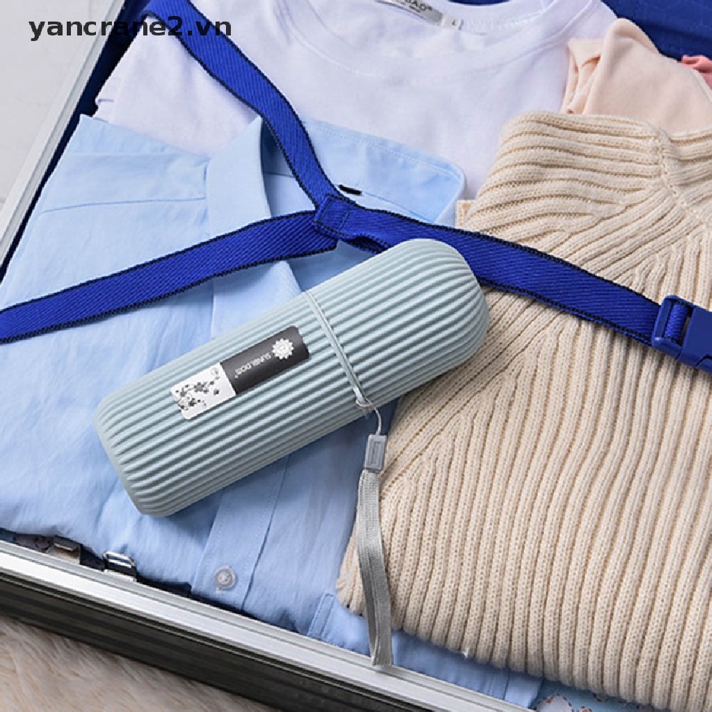 Hộp Đựng Kem Đánh Răng Và Kem Đánh Răng 2Vn Tiện Lợi Khi Đi