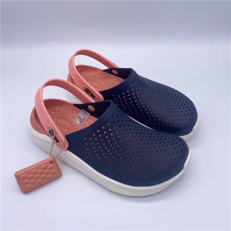 Dép cross literide quai ngang hàng xuất khẩu full box cho Nam Nữ đủ 8 màu, 8 size