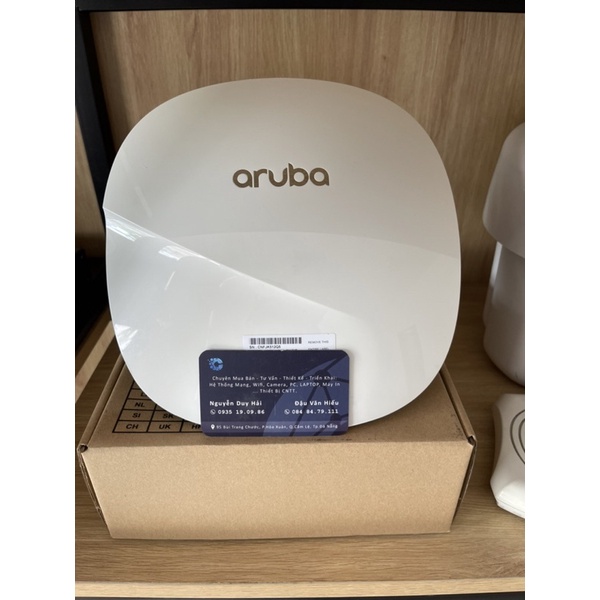 Bộ Phát Wifi Aruba 345 , Bộ Phát Chuyên Dụng Tính Năng MESH vs ROAMING