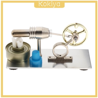 [Kokiya] Mô hình động cơ nóng Mini Quà tặng đồ chơi giáo dục DIY cho trẻ em