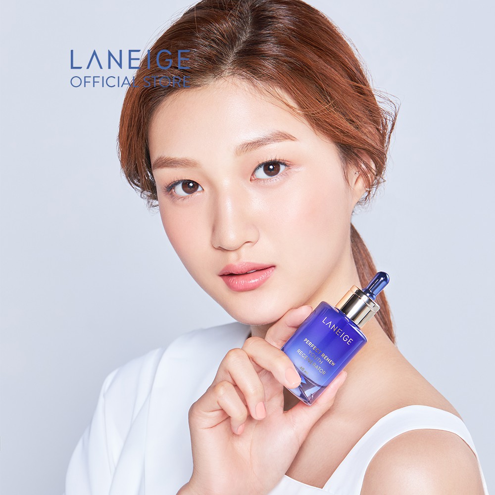 [CHÍNH HÃNG] Tinh Chất Chống Lão Hoá Vượt Trội Laneige Perfect Renew Youth Regenerator 40ml Tăng Độ Đàn Hồi và Căng Bóng