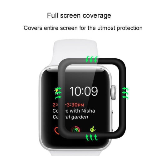 3d Tempered Glass Screen Protector For Apple Watch Series 1 2 3 4 5 44mm 40mm 38mm 42mm