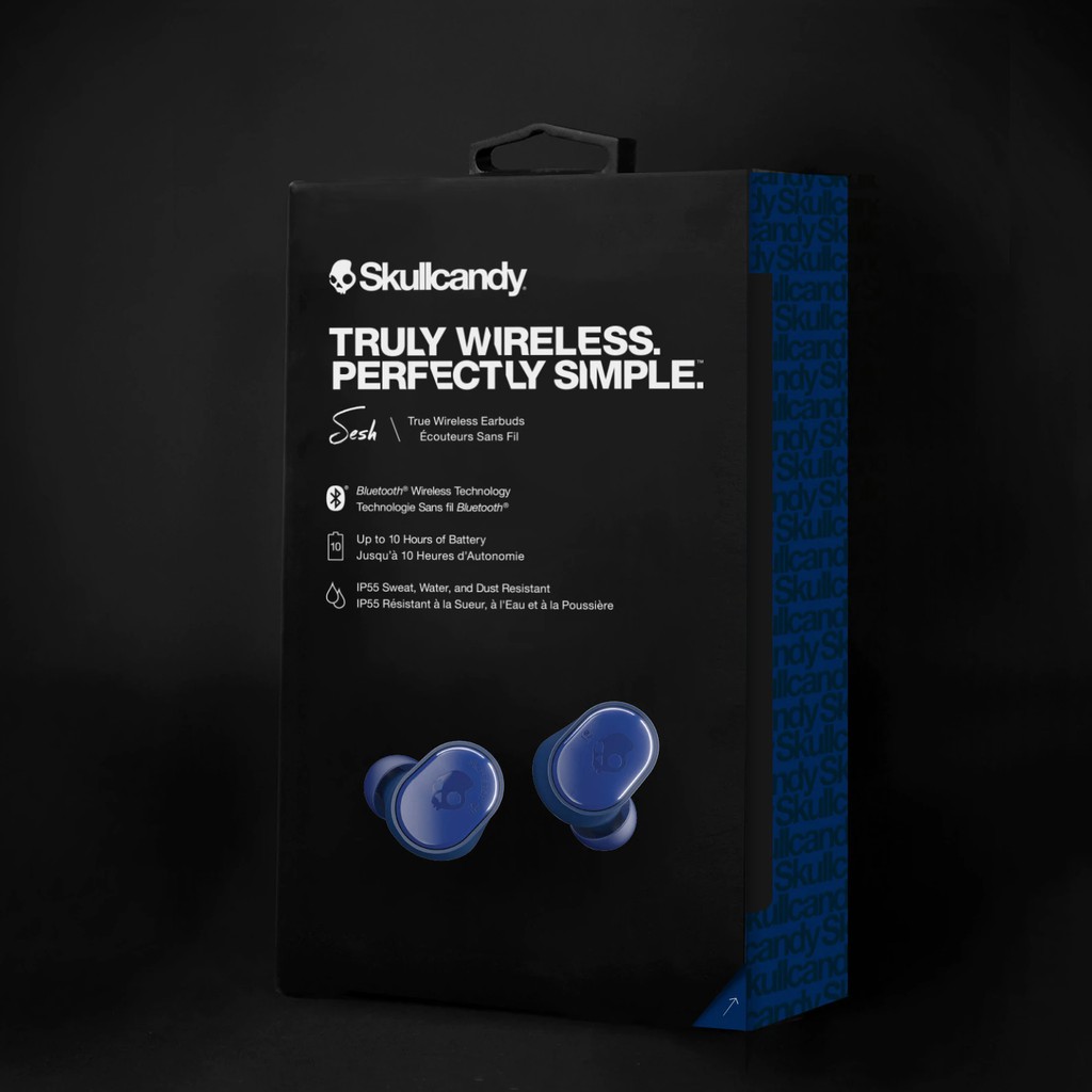 [Mã SKAMPUSHA7 giảm 8% đơn 250k]Tai nghe bluetooth SKULLCANDY SESH TRUE WIRELESS - Chính hãng phân phối