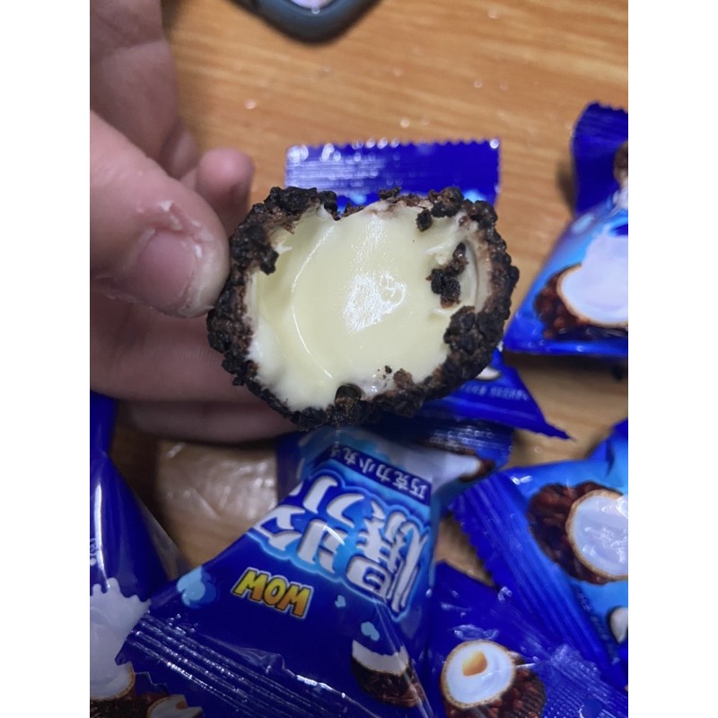 [SẴN HCM] Bánh socola tan chảy 3 lớp Oreo sữa phô mai