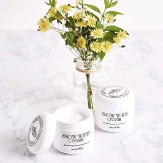 Kem dưỡng trắng da snow white cream