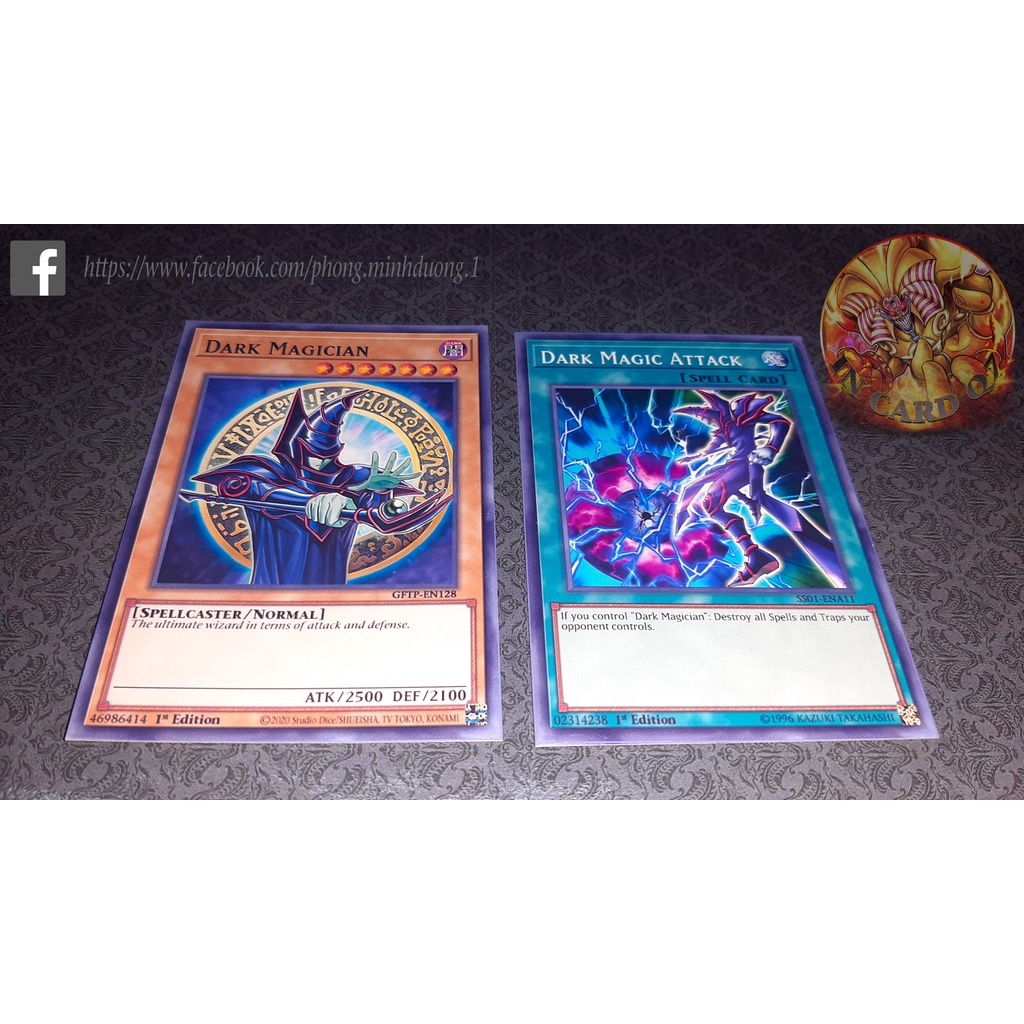 Deck Bài Dark Magician New Verison 2022