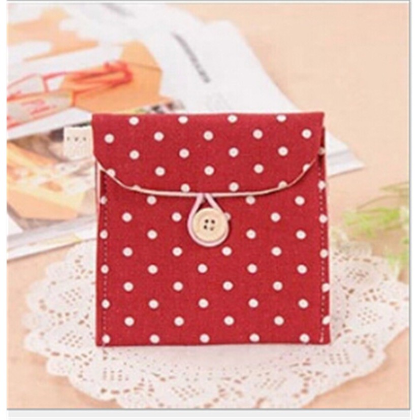 Túi đựng khăn giấy vệ sinh kiểu dáng đáng yêu