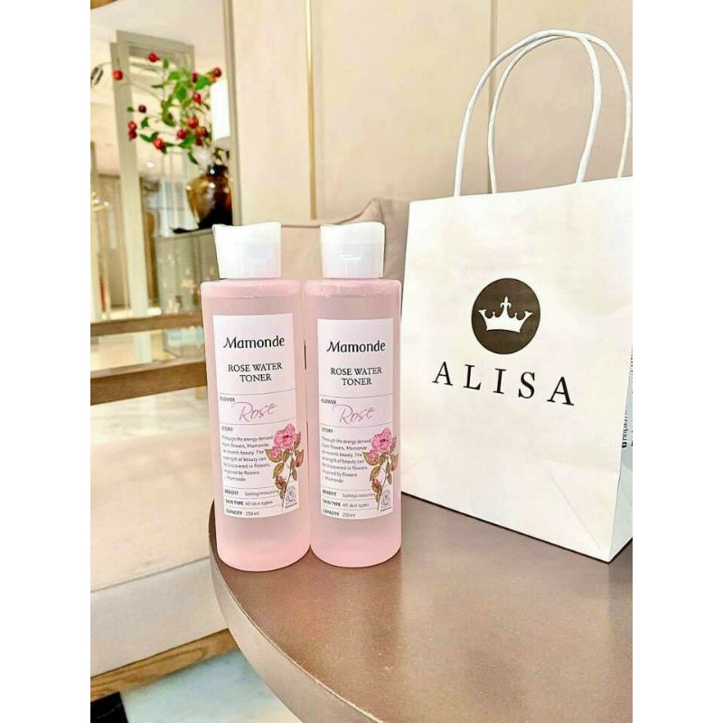 Toner Mamonde Rose Water 250ml