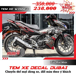 Tem Trùm Winner X Sói Đỏ Bạc Đen